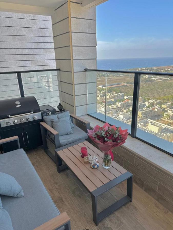 Ferienwohnung Luxury House Akko Exterior foto